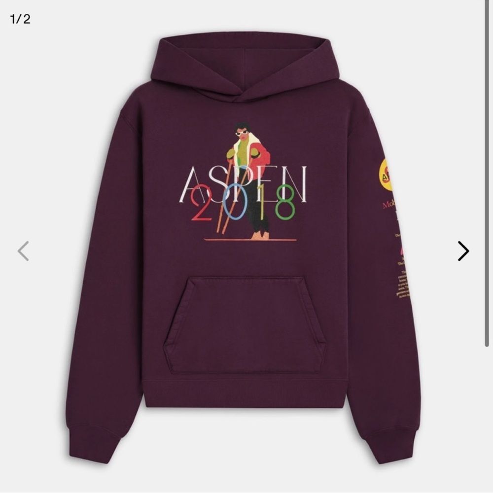 Madhappy 2018 Fifth Anniversary Aspen Hoodie